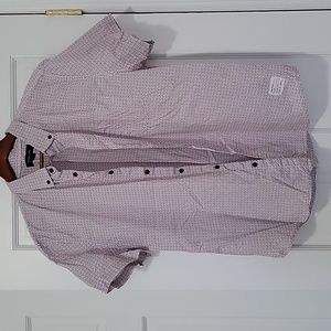 Adam Levine Sort Sleeve Button Up